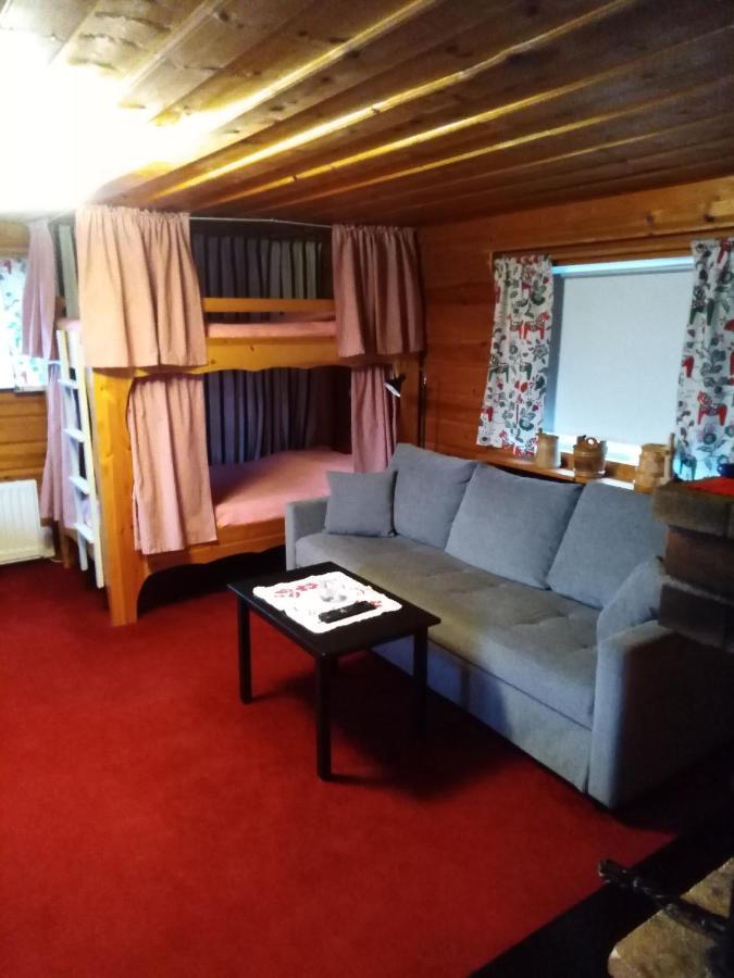 Mysig Stuga I Vasaloppsbyn Evertsberg Älvdalen Kültér fotó