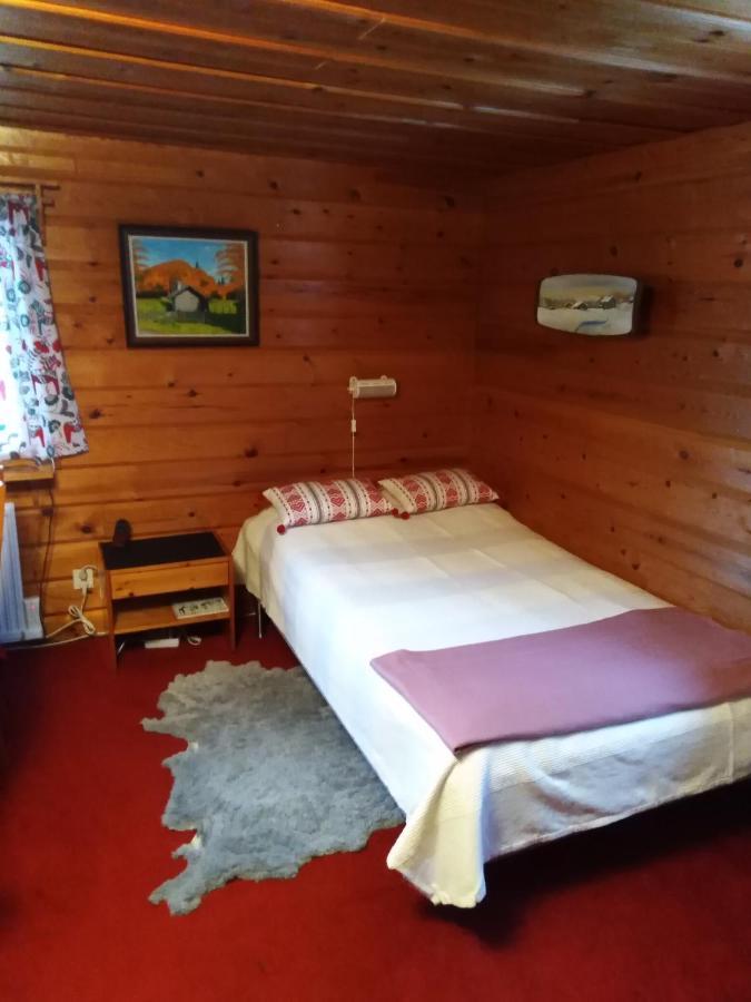 Mysig Stuga I Vasaloppsbyn Evertsberg Älvdalen Kültér fotó