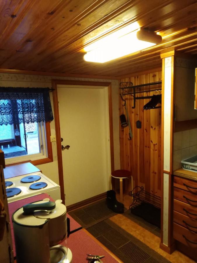 Mysig Stuga I Vasaloppsbyn Evertsberg Älvdalen Kültér fotó